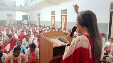 अमराराम दांतारामगढ़ की जनता की आवाज – कॉ.वृंदा करात