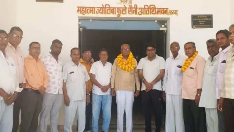 सैनी समाज का होली स्नेहमिलन समारोह व विशेष बैठक में आयोजित