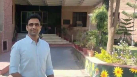 झुंझुनू SDM रहे शैलेष खैरवा के भाई निखिल खैरवा बनें राजस्थान पुलिस में थानेदार