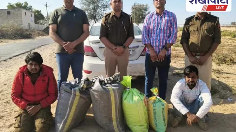 Churu News: डोडा पोस्त तस्करी में पुलिस ने सरपंच को किया गिरफ्तार