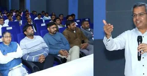 नवाचार एवं उद्यमिता को विद्यार्थी कैसे अपनाए – पोरवाल