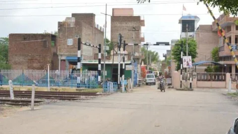 रेल्वे फाटक पर अब नहीं करना पड़ेगा इंतजार : चूरू जिले में बनेंगे तीन रेल्वे अंडरब्रिज