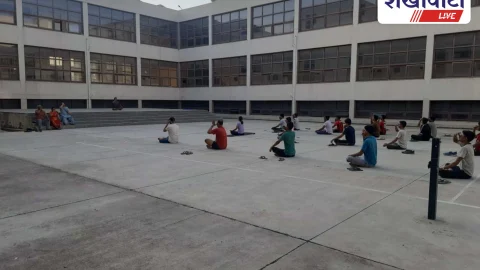 सीकर मेडिकल कॉलेज में योग दिवस पर 10 दिवसीय योगाभ्यास सत्र शुरू