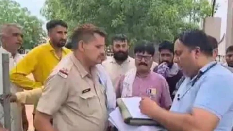 प्लाट के विवाद में बुजुर्ग पर जानलेवा हमला, अस्पताल ले जाते समय तोड़ा दम