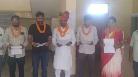 प्रथम बार राजस्थान पटवार संघ उपशाखा के चुनाव में मीणा अध्यक्ष निर्वाचित