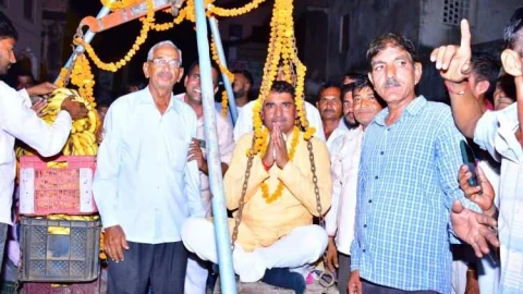 इस बार नवलगढ़ की धरती भाजपा को देगी आशीर्वाद – राजेश कटेवा