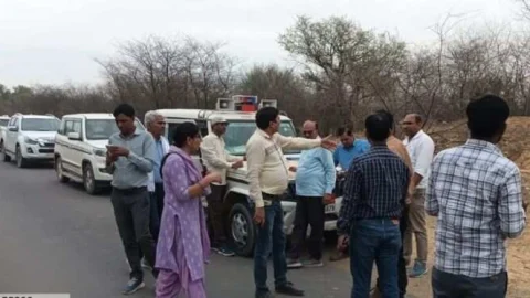 एन.जी.टी. टीम ने किया काटली नदी के क्षेत्र का दौरा