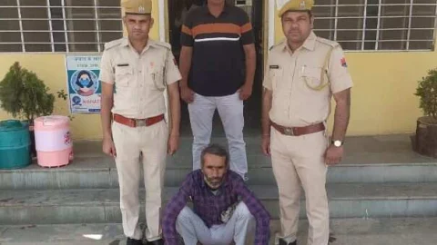 12 साल से फरार स्थाई वारंटी गिरफ्तार