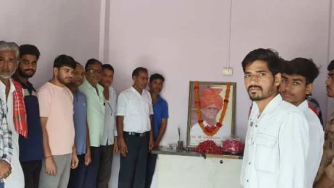 उदयपुरवाटी के पूर्व विधायक रामेश्वर लाल सैनी की दसवीं पुण्यतिथि मनाई