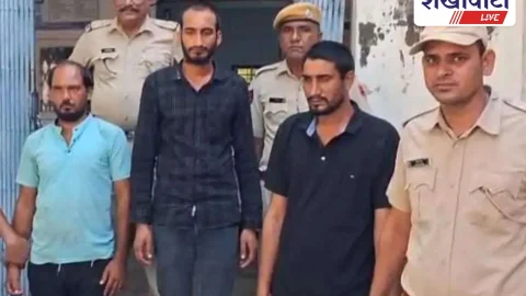 रतननगर पुलिस ने बिजली उपकरण चोर गिरोह के 3 आरोपी पकड़े