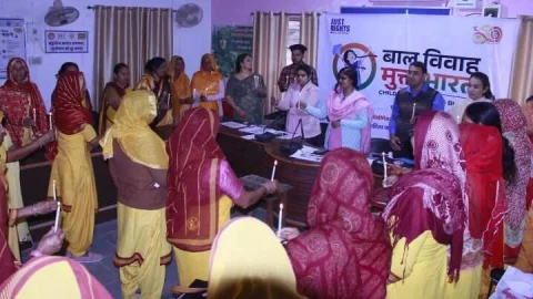 झुंझुनू को बाल विवाह मुक्त जिला बनाने की शुरूआत