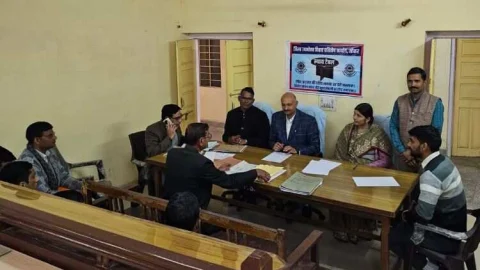 न्याय टेबल पर रुक्मणी को मिला न्याय, 3 दिवस में घरेलू विद्युत कनेक्शन होगा