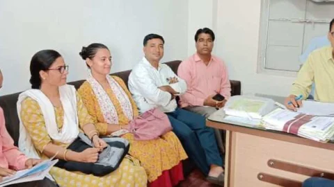 बुनियादी साक्षरता एवं सँख्याज्ञान प्रशिक्षण पूर्व तैयारी