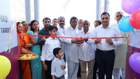 प्रिंस कैरियर इंस्टीट्यूट का भव्य शुभारंभ, स्कॉलरशिप एग्ज़ाम कल