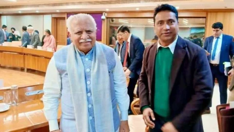 सांसद कस्वां ने क्षेत्र की 45 हजार ढ़ाणियों में बिजली पहुंचाने के लिए बजट का प्रावधान करने की रखी मांग