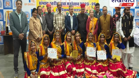 संभाग स्तरीय युवा महोत्सव में चूरू का शानदार प्रदर्शन, 4 प्रतियोगिताओं में प्रथम