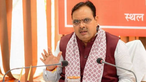 मुख्यमंत्री भजनलाल शर्मा ने लिया बड़ा फैसला, अब राजस्थान में अवैध खनन में संलिप्त व्यक्ति को होगी कड़ी सजा