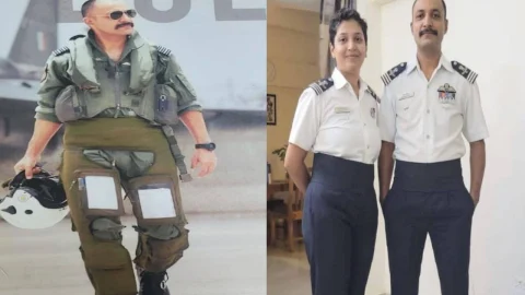 Tejas Plane Crash: जानें कौन थे तेजस फाइटर जेट क्रैश में शहीद होने वाले विंग कमांडर नमांश स्याल? पत्नी भी है एयरफोर्स में पायलट