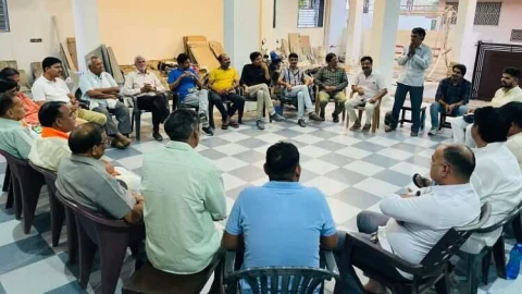 बूथ संरचना भाजपा की रीढ़ है – गोरधन वर्मा