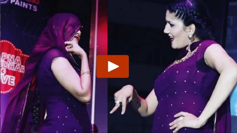 ‘इंग्लिश मीडियम’ गाने पर Sapna Chaudhary की अदाओं ने उड़ाया गर्दा, एक एक स्टेप पर पतझड़ से उड़े नोट