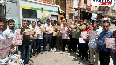 Sikar News – 72 व्यापारियों को खाद्य लाइसेंस जारी – अभियान तेज