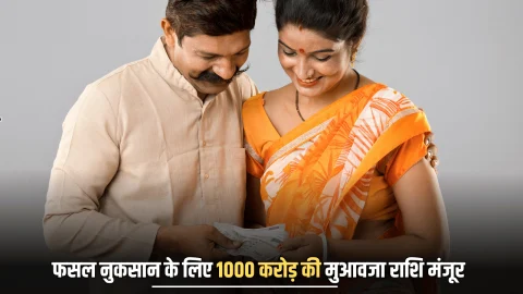 Rajasthan : राजस्थान के 50 लाख किसानों को राहत, फसल नुकसान के लिए 1000 करोड़ की मुआवजा राशि मंजूर