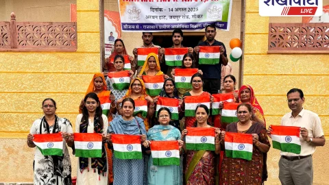 सीकर में तिरंगा मेला: महिलाओं के उत्पादों को मिली बढ़ी मांग