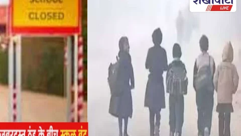 झुंझुनूं में शीतलहर से कक्षा 1–8 तक स्कूल अवकाश घोषित