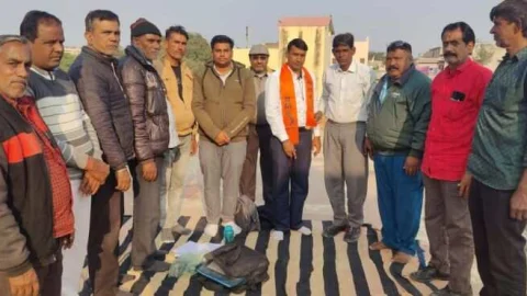 जिला ऑटो चालक संघ चूरू की रतनगढ़ इकाई की बैठक आयोजित