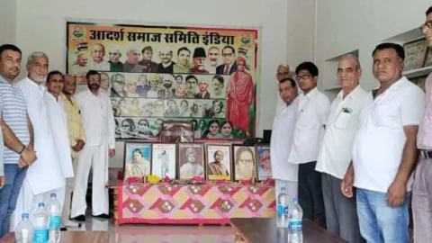 स्वतंत्रता सेनानी दक्षयानी वेलायुद्धन व हंसा मेहता की जयंती और अम्मू स्वामीनाथन की पुण्यतिथि मनाई