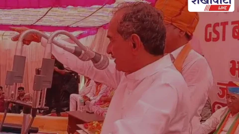 रतनगढ़ में जीएसटी सम्मेलन: राठौड़ बोले, तीसरी अर्थव्यवस्था की ओर भारत