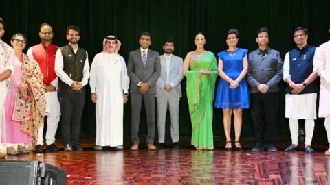 दुबई में हुआ भव्य आयोजन : सीए अमित खेतान ने निभाई कार्यक्रम व्यवस्था में अहम भूमिका