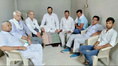 मणिपुर हिंसा को लेकर आक्रोश, सूरजगढ़ में हुई सामाजिक कार्यकर्ताओं की बैठक