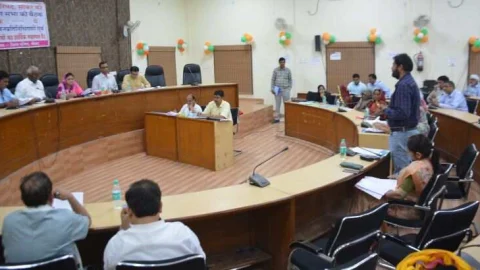 सीकर जिला परिषद की साधारण सभा की बैठक आयोजित