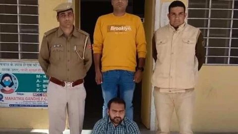 मोटरसाईकिल चोरी करने वाली गैंग का दूसरा आरोपी भी गिरफ्तार