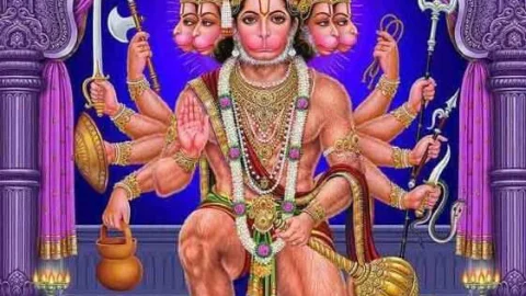 हनुमान जयंती पर भारी लवाजमे के साथ शहर से गुजरेगा सैकड़ों निशानों का कारवां