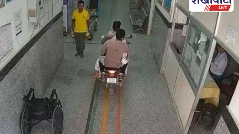 Churu News: युवक ने फिल्म थ्री इडियट्स स्टाइल में बचाई बुजुर्ग की जान