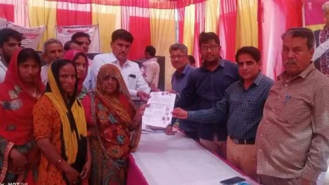 शुद्धिकरण कर किया 30 वर्षों से लंबित विभाजन