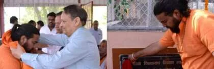 मुक्तिधाम में हुआ विश्राम स्थल का लोकार्पण