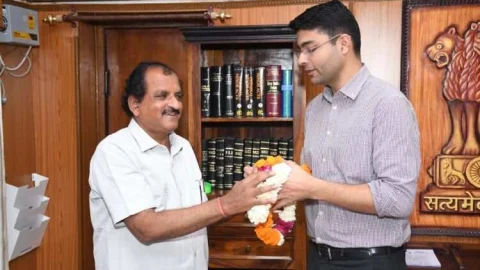 संस्कृत शिक्षा विभाग के विद्यालयों में भी बनेंगे बालिका शौचालय एवं क्रियाशील होंगे आईसीटी लैब