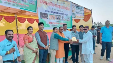 जिला स्तरीय खेल कूद प्रतियोगिता में झुंझुनूं, अलसीसर और उदयपुरवाटी बने विजेता