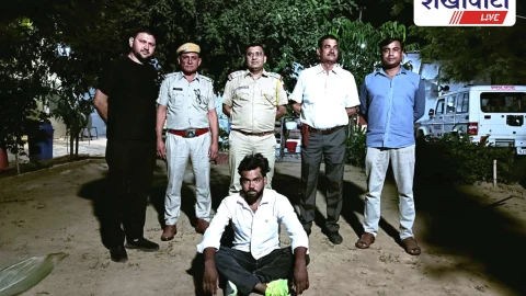 पिलानी में 236 ग्राम अवैध गांजा सहित युवक गिरफ्तार