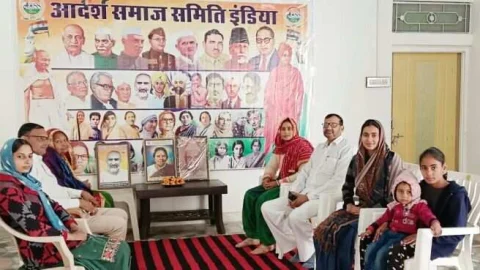 स्वतंत्रता सेनानी अम्मल व ठक्कर और भारत रत्न अब्दुल गफ्फ़ार खान की पुण्यतिथि मनाई