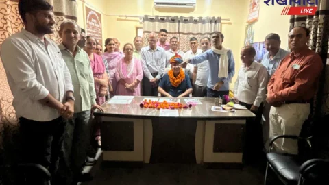 Jhunjhunu News – झुंझुनूं में जयदीप झाझड़िया ने तीन DEO पदों का कार्यभार संभाला