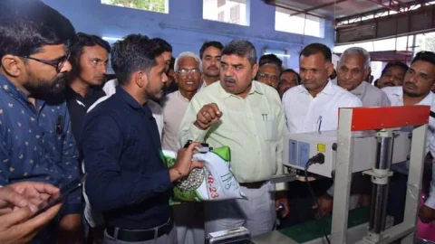 दांता में इनोवेटिव फार्मर सीड (आईएफएस) कम्पनी का उद्घाटन हुआ