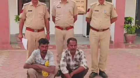 मादक पदार्थों के खिलाफ कार्रवाई कर दो तस्कर गिरफ्तार