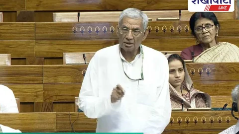 संसद में बोले ओला: आंगनवाड़ी केंद्र निर्माण कार्य में सुस्ती और अधूरे