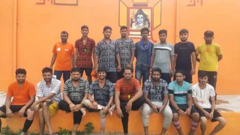 63 घण्टे में हरिद्वार से दांता डाक कावड़ लेकर आये