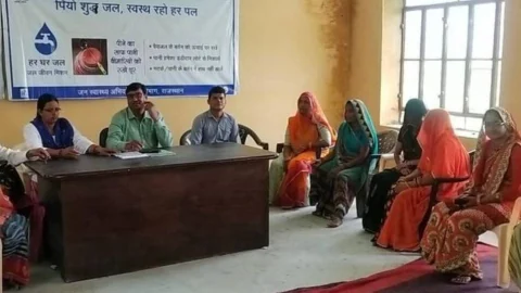 जिले की 373 ग्राम पंचायतों के लोगों ने ली तम्बाकू का सेवन नहीं करने की शपथ