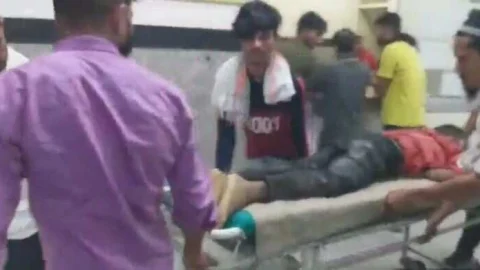 अज्ञात वाहन की टक्कर से बाइक सवार युवक की मौत